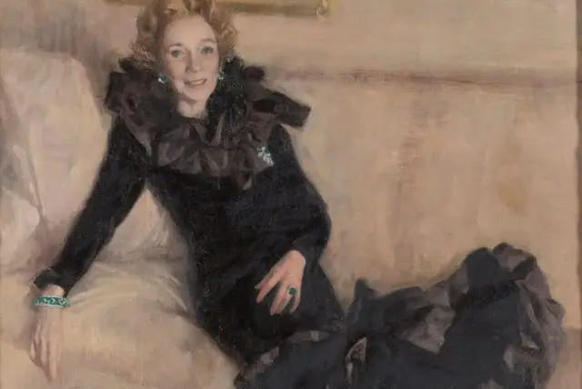 This 1983 painting of Brooke Astor went for $22,500